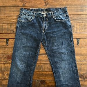 90s Vintage Dolce & Gabbana Blue Jeans